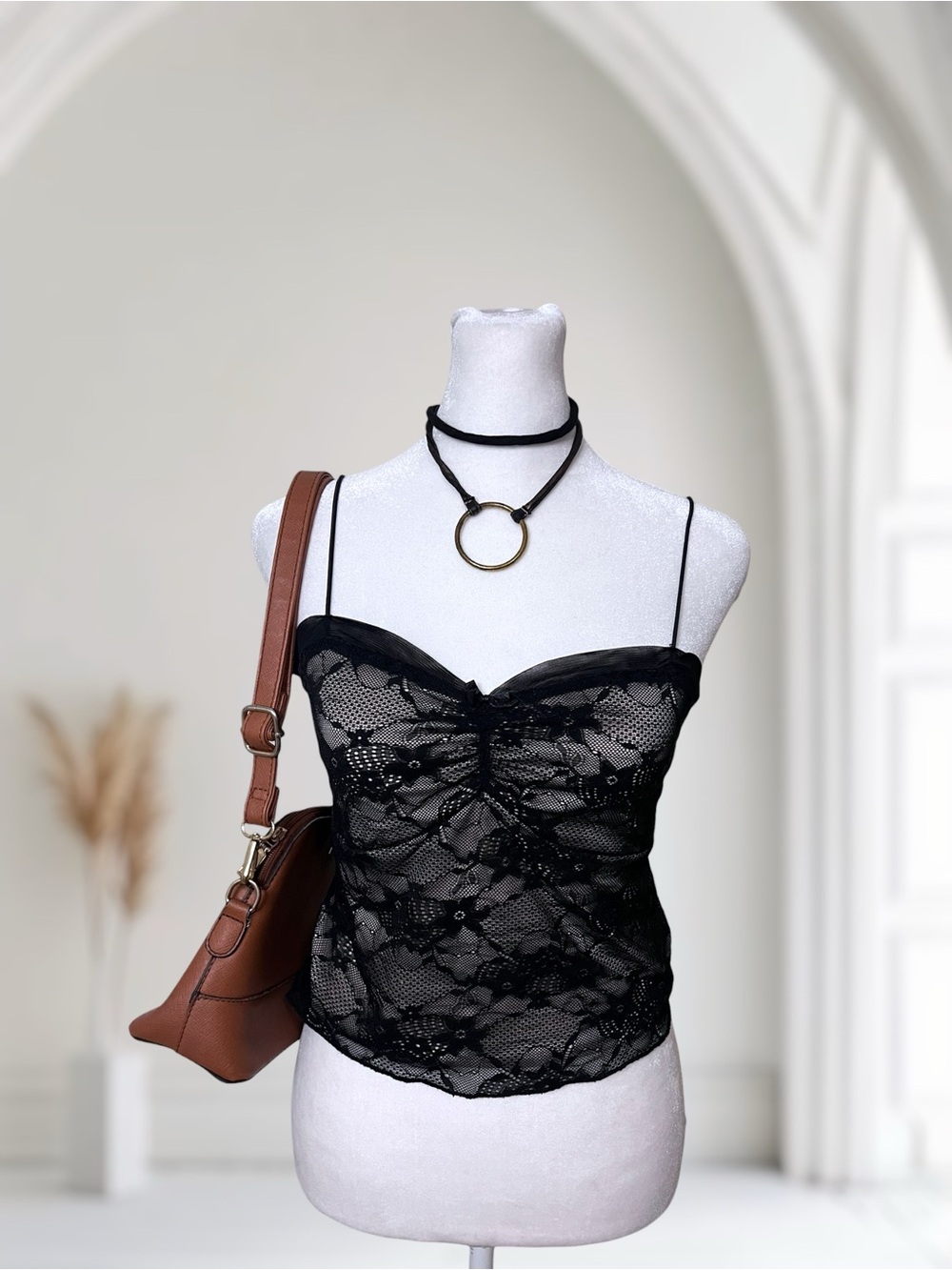 Wild Fable Lace Cami Size S